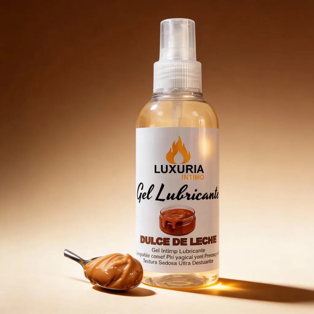 Combo Gel Lubricante Luxuria - Sexy Love (8 artículos)