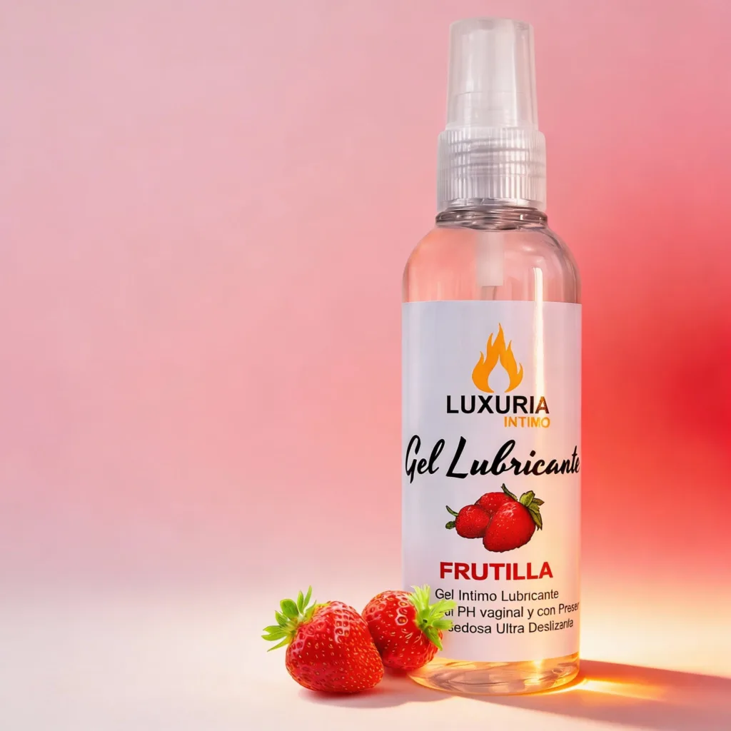 Combo Gel Lubricante Luxuria - Sexy Love (8 artículos)
