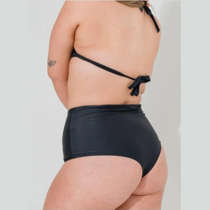 Bikini Trusa Tiro Alto ColaLess (art 5059) Talle 85 al 120