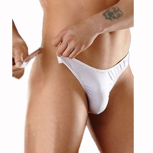 Tanga Masculina - Lycra Colaless Lenceria Hombre -8259 - Imagen 6