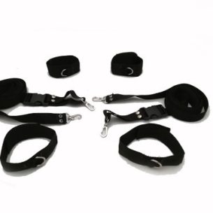 Arnés De Cama Completo - Amarre con Esposas y Mosqueton: imagen 4