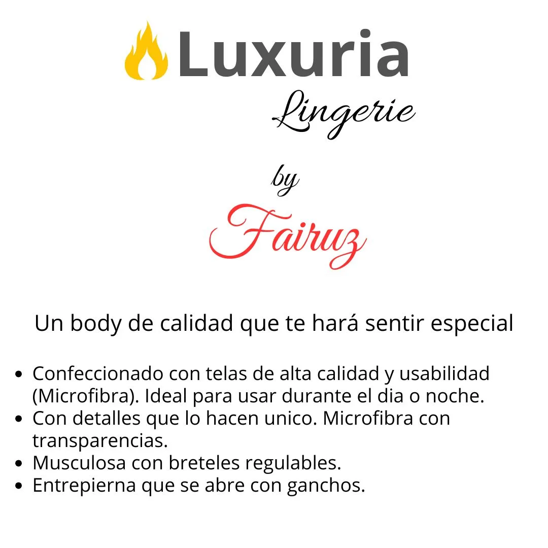 Body Musculosa Transparente Remera (art 5106) Talle 85 al 100: imagen 4