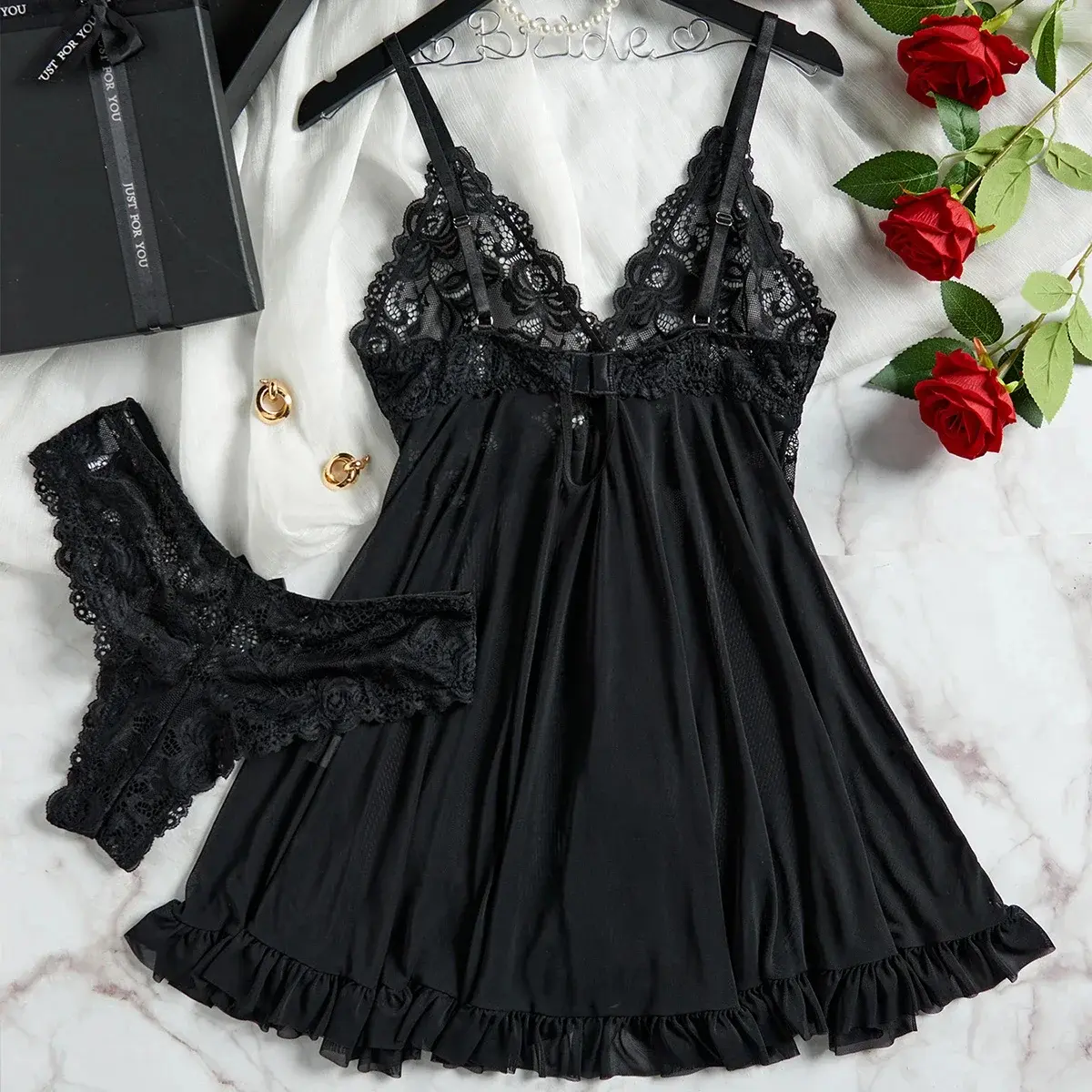Baby Doll - Camisolin "Estelle" (AL212) Talle 85 al 120: imagen 10