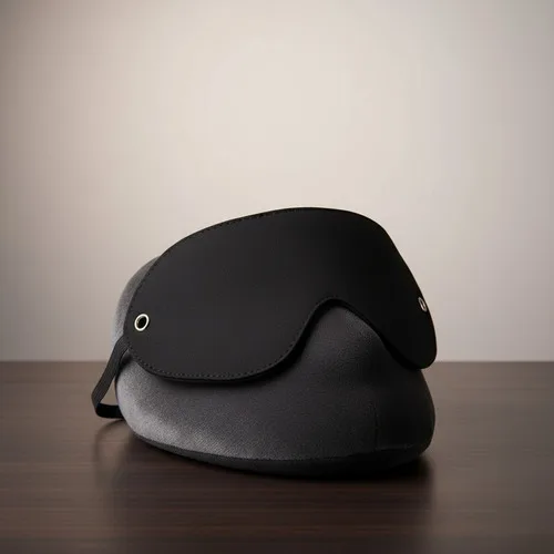 Antifaz Ciego de Cuero - Mascara Sado