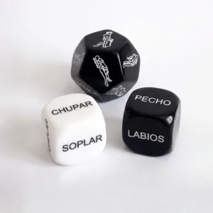 Juego De Dados (Partes Del Cuerpo - Acciones - Posiciones): imagen 1