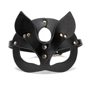 Mascara Antifaz Foxy - Gatita -BDSM: imagen 1