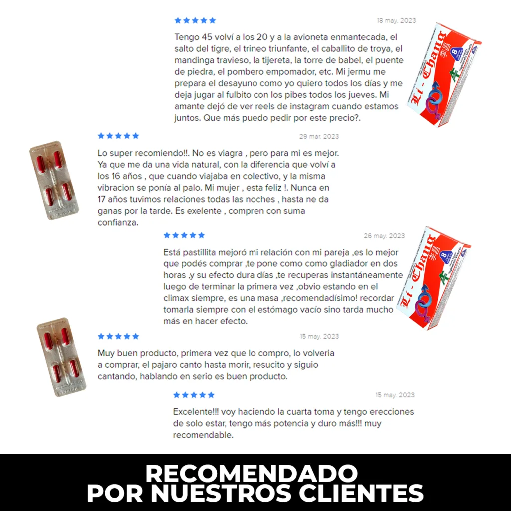 Li Chang 8 capsulas (1x8) - Vigor Masculino