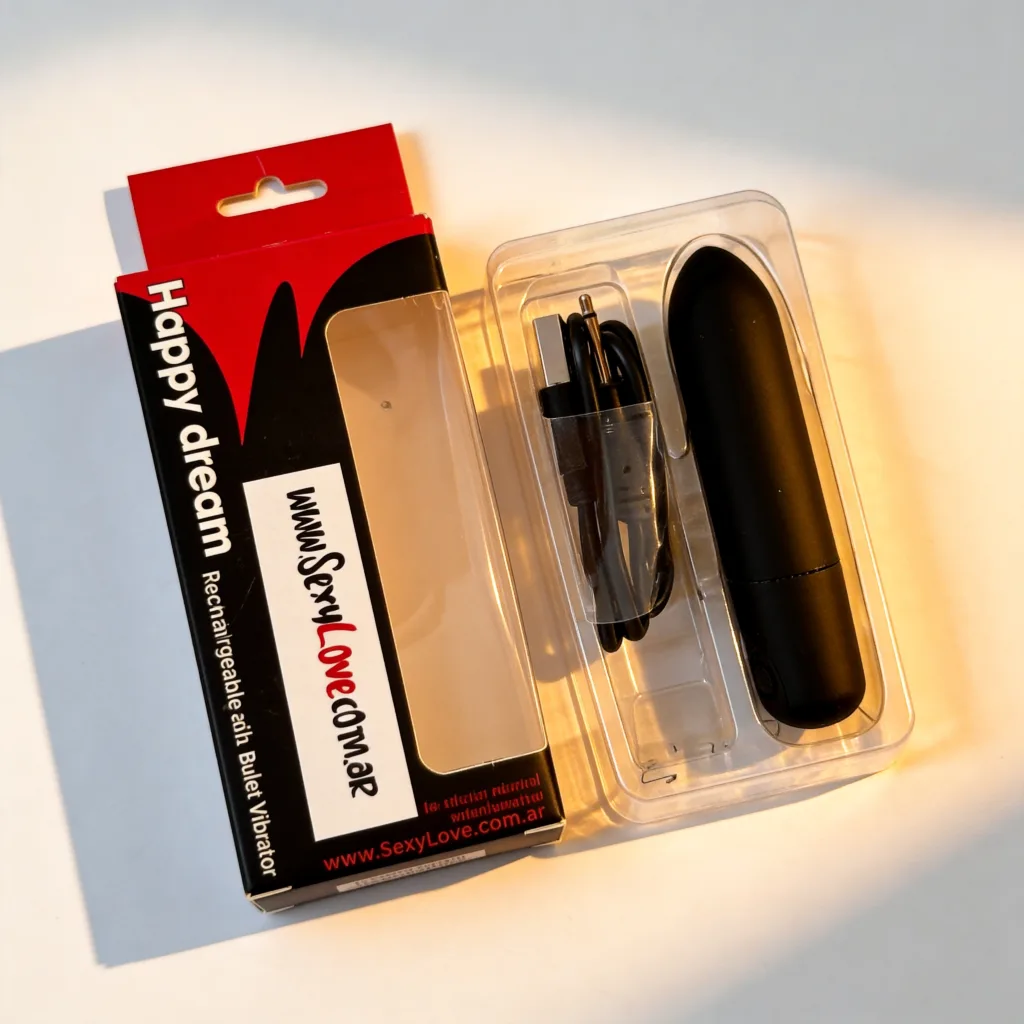 Bala Vibradora de Silicona Recargable USB