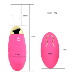 Huevito vibrador con Control Inalambrico: imagen 3