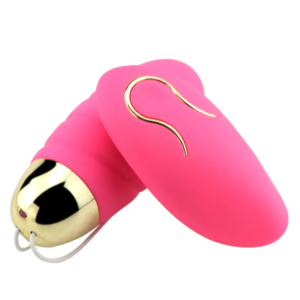 Huevito vibrador con Control Inalambrico