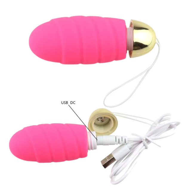 Huevito vibrador con Control Inalambrico