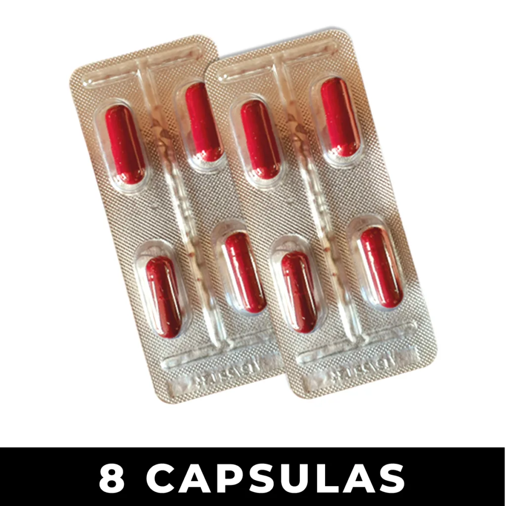 Li Chang 8 capsulas (1x8) - Vigor Masculino