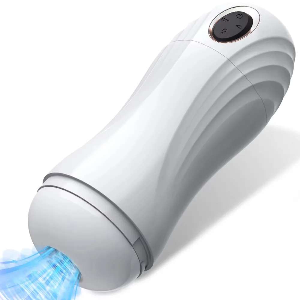 Vibrador Succionador Masculino con Gemidos