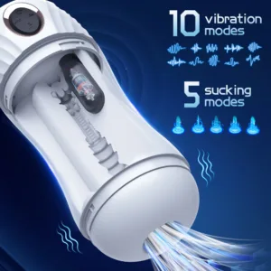 Vibrador Succionador Masculino con Gemidos: imagen 3