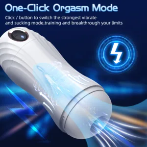 Vibrador Succionador Masculino con Gemidos: imagen 4