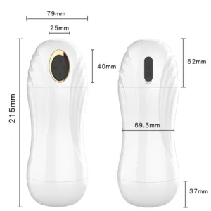 Vibrador Succionador Masculino con Gemidos: imagen 2