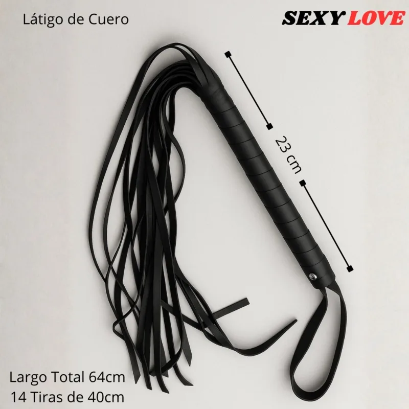 Kit Sado Mascara Anastasia - Latigo - Esposas