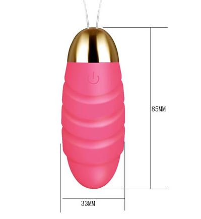 Huevo Vibrador Control a Distancia con Celular (Bluethoot)