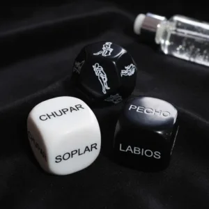 Juego De Dados (Partes Del Cuerpo - Acciones - Posiciones): imagen 2