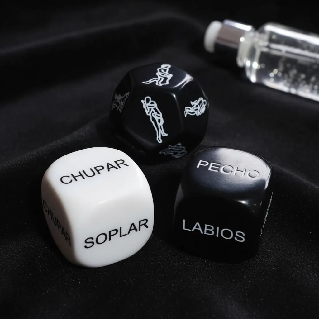 Juego De Dados (Partes Del Cuerpo - Acciones - Posiciones)