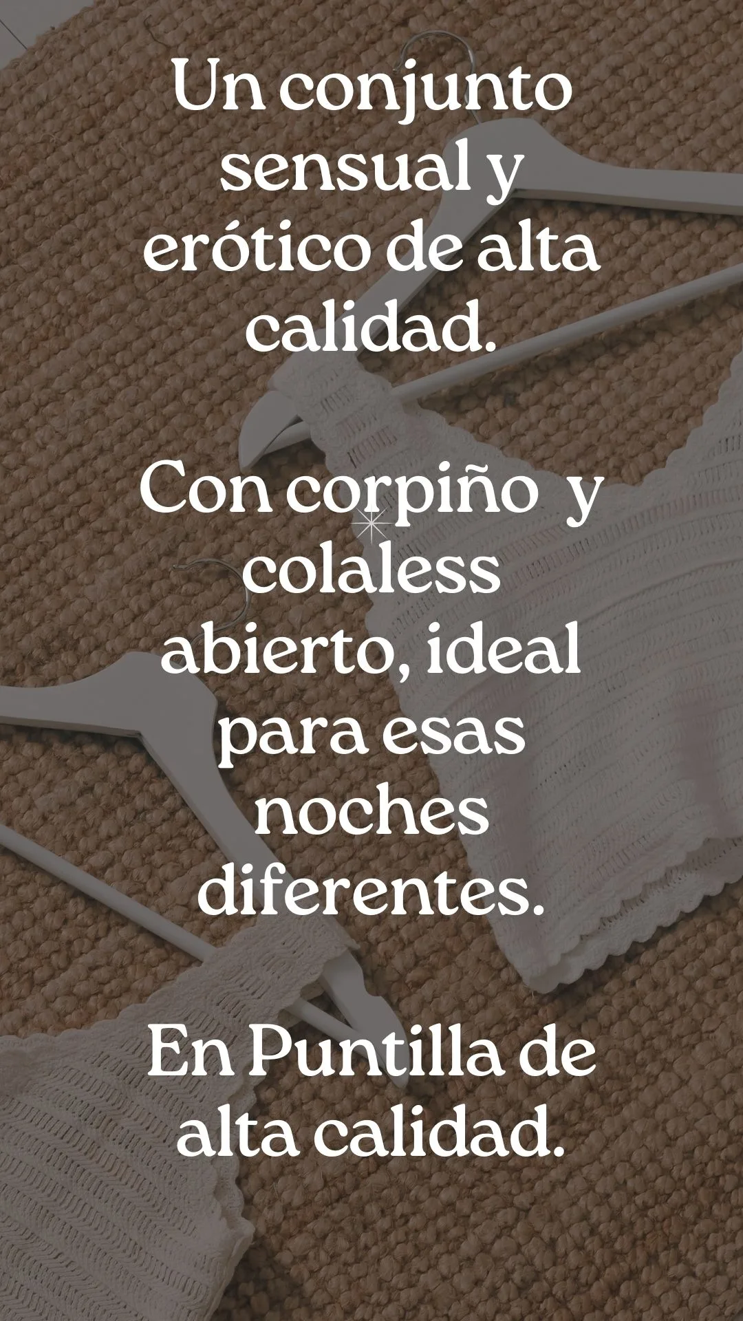 Conjunto Anabella Corpiño y Colaless Abierto - Rutero (art 2030) Talle 85 al 120 - Imagen 7
