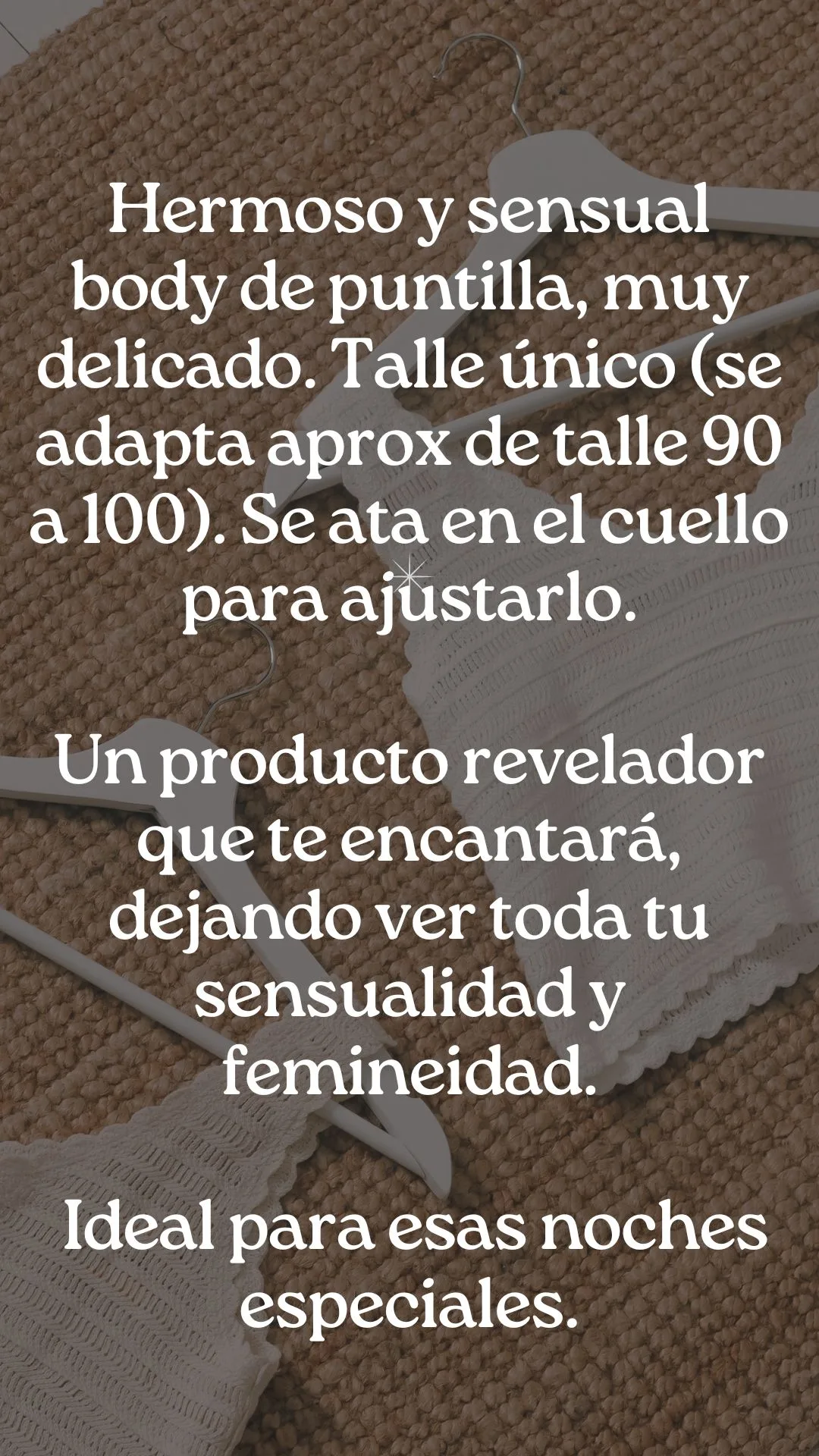 Body Puntilla Escotado (art 805) - Imagen 3