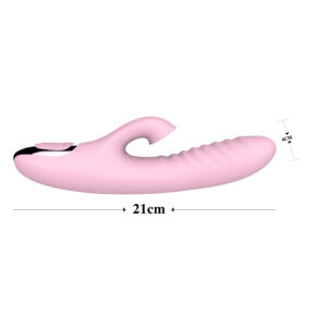 Vibrador Succionador - USB - Simil Satisfyer: imagen 3