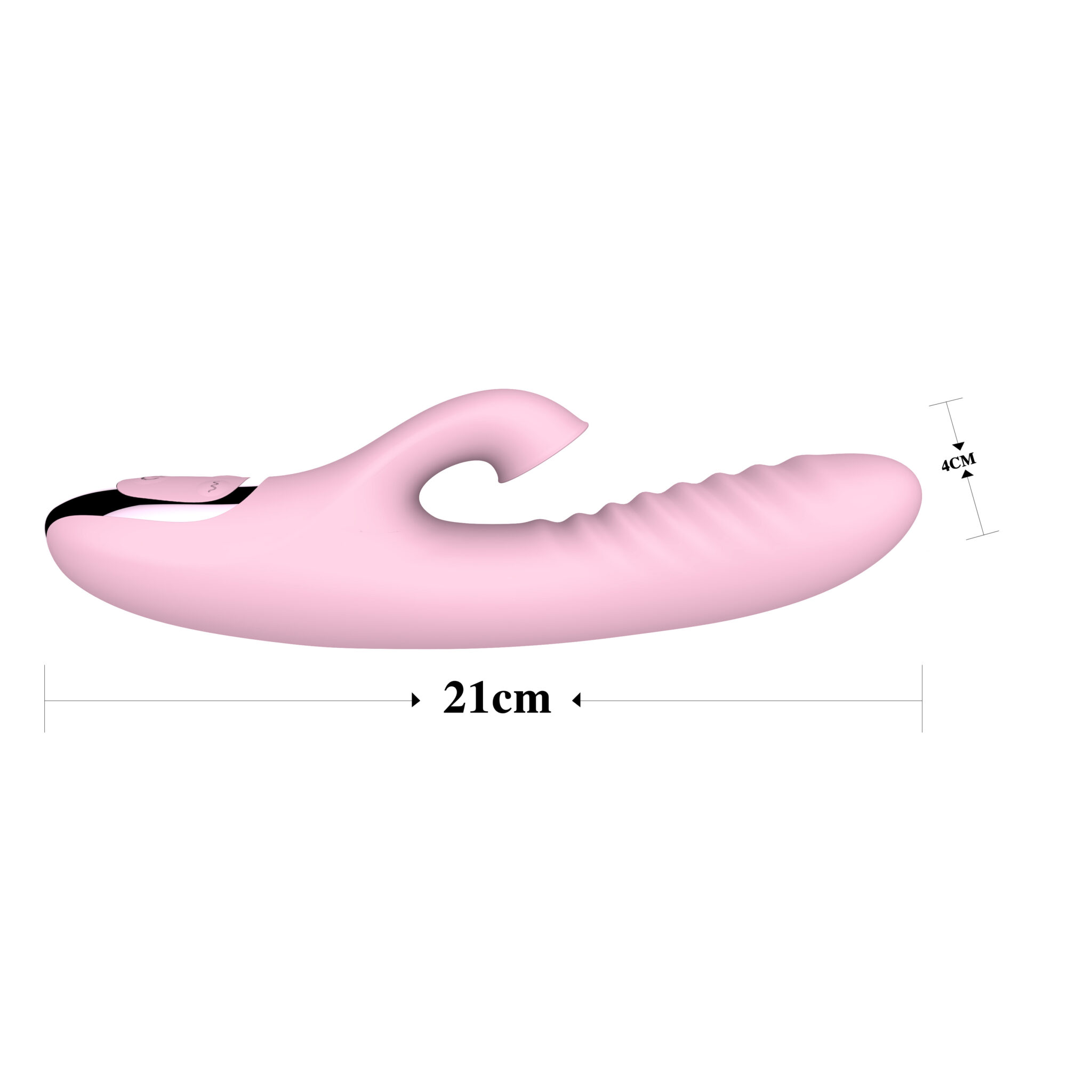 Vibrador Succionador - USB - Simil Satisfyer: imagen 3